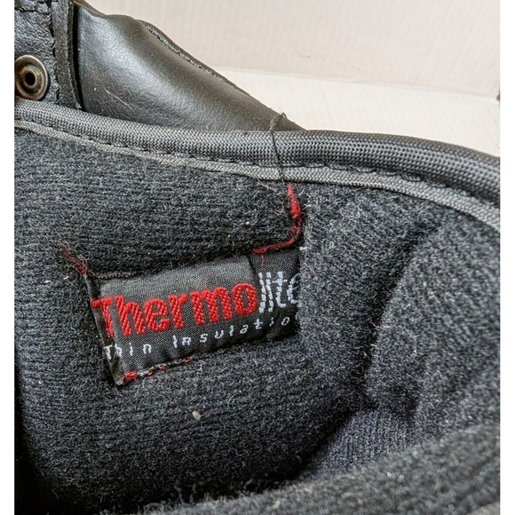 Panda Thermolite Insulated Winter Boots YouSz 6 Black Purple - Picture 9 of 10